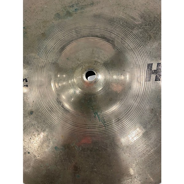 Used SABIAN 14in HHX EVOLUTION HI HAT PAIR Cymbal