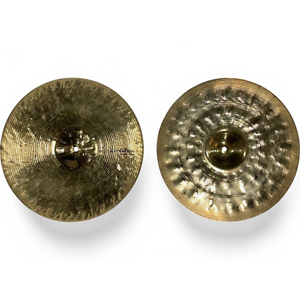 Used SABIAN 14in HHX EVOLUTION HI HAT PAIR Cymbal