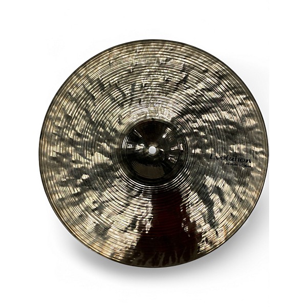 Used SABIAN 14in HHX EVOLUTION HI HAT PAIR Cymbal