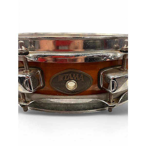 Used TAMA 14in PICCOLO SNARE Natural Drum