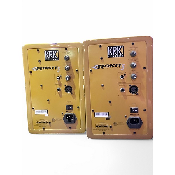 Used KRK RP5G3 Pair Powered Monitor