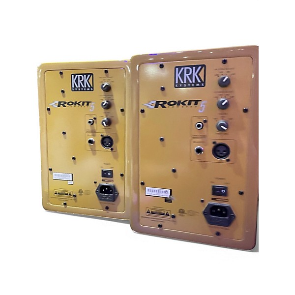 Used KRK RP5G3 Pair Powered Monitor