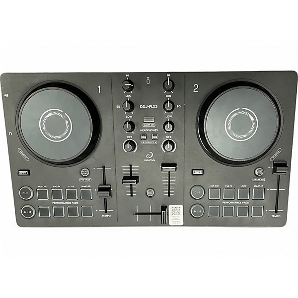 Used Pioneer DJ Used Pioneer DJ FLX2 DJ Controller | Guitar