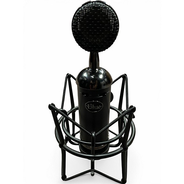 Used Blue Spark Blackout Condenser Microphone