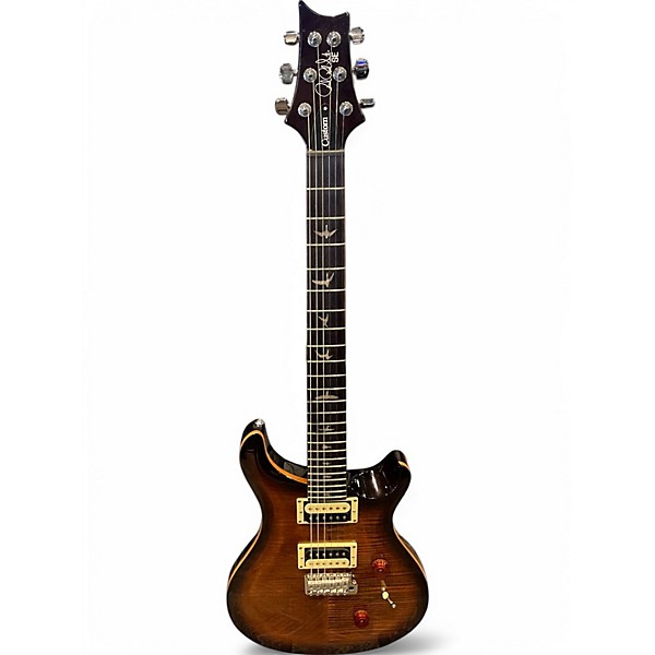 Used PRS CMC SE Custom Vintage Sunburst Solid Body Electric Guitar