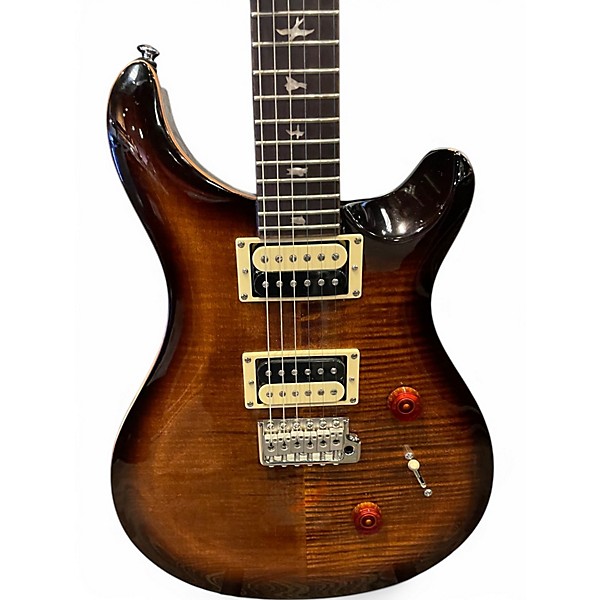 Used PRS CMC SE Custom Vintage Sunburst Solid Body Electric Guitar