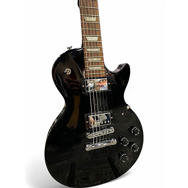 Used Gibson Les Paul Studio Black Solid Body Electric Guitar