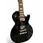 Used Gibson Les Paul Studio Black Solid Body Electric Guitar