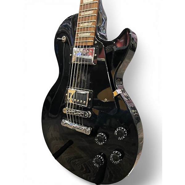 Used Gibson Les Paul Studio Black Solid Body Electric Guitar