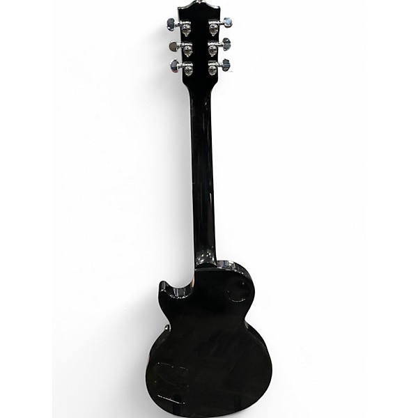 Used Gibson Les Paul Studio Black Solid Body Electric Guitar