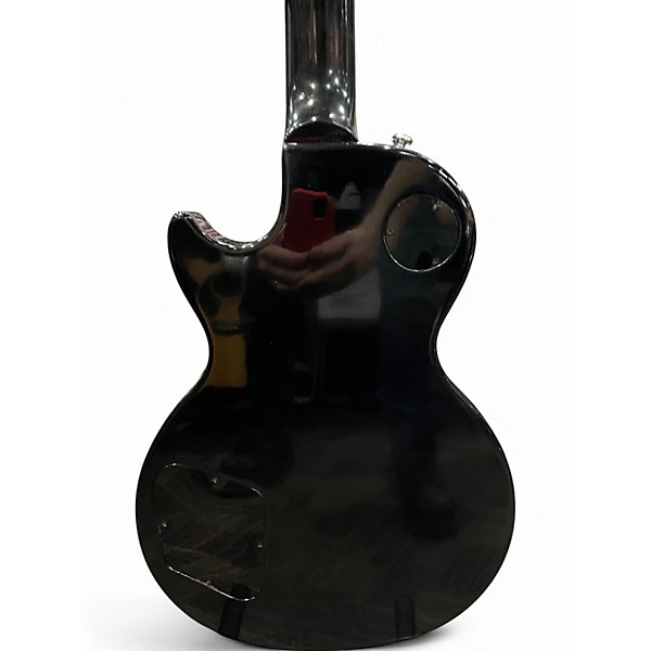Used Gibson Les Paul Studio Black Solid Body Electric Guitar