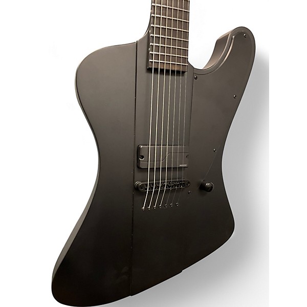 Used ESP LTD Phoenix 7 Black Baritone Guitars