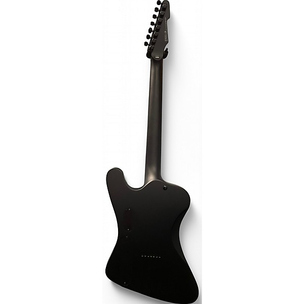 Used ESP LTD Phoenix 7 Black Baritone Guitars