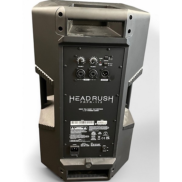 Used HeadRush FRFR112 Powered Speaker