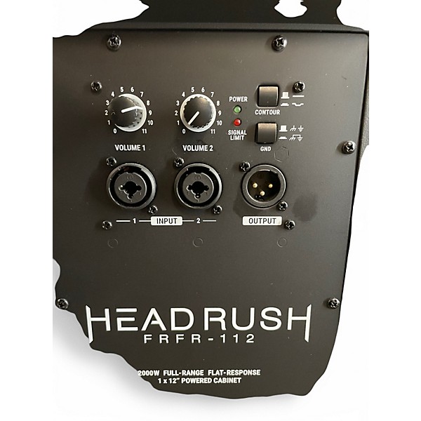 Used HeadRush FRFR112 Powered Speaker