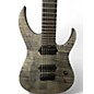 Used Schecter Guitar Research sunset extreme 7 Gray Solid Body Electric Guitar