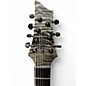 Used Schecter Guitar Research sunset extreme 7 Gray Solid Body Electric Guitar