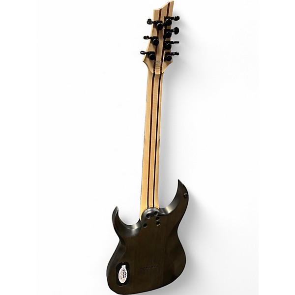 Used Schecter Guitar Research sunset extreme 7 Gray Solid Body Electric Guitar