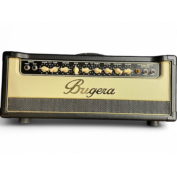 Used Bugera V22 HEAD Tube Guitar Amp Head,Specials : American Fashion Style Bags On Sale