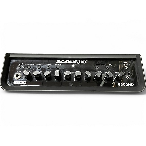 Used Acoustic B300HD Solid State Guitar Amp Head