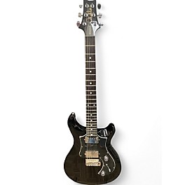 Used PRS S2 Standard 24 Black Solid Body Electric Guitar