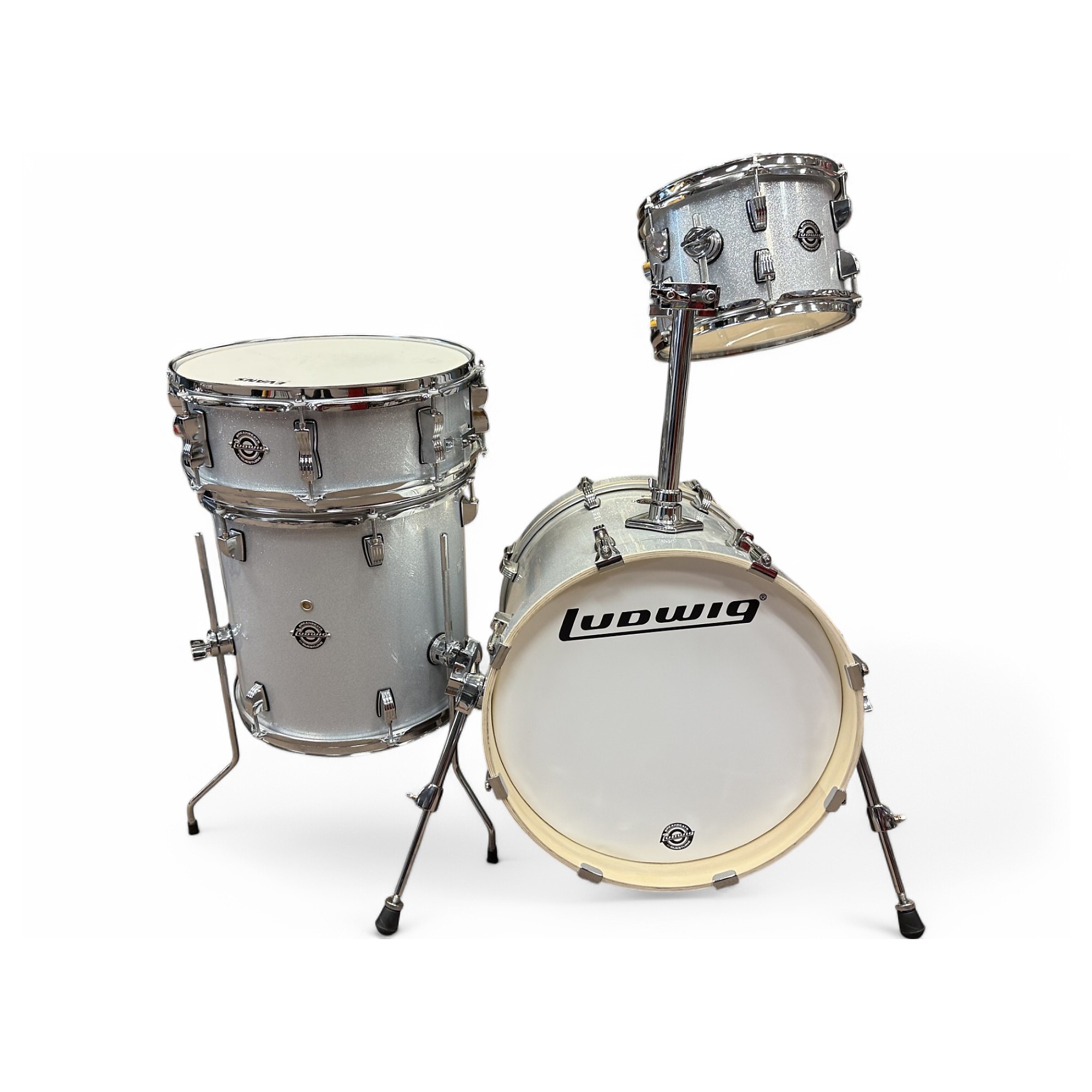 Used Ludwig Used Ludwig 4 Piece Breakbeats By Questlove