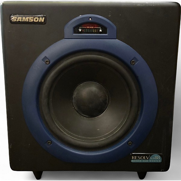 Used Samson Resolv Sub88 Subwoofer