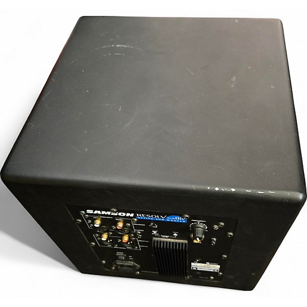 Used Samson Resolv Sub88 Subwoofer
