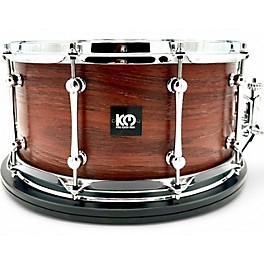 Used 2023 Kings Custom Drums 7X14 TEAK/MAPLE SNARE TEAK Drum