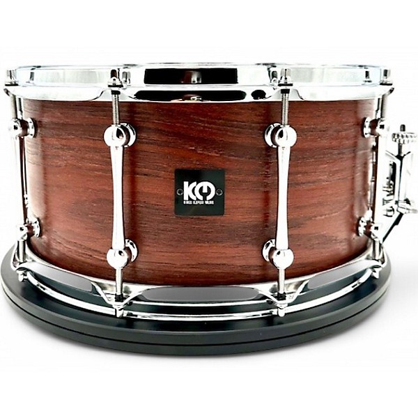 Used 2023 Kings Custom Drums 7X14 TEAK/MAPLE SNARE TEAK Drum