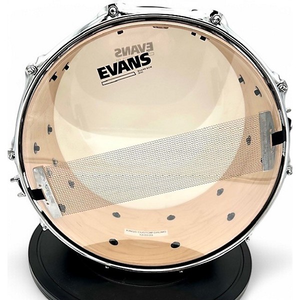Used 2023 Kings Custom Drums 7X14 TEAK/MAPLE SNARE TEAK Drum