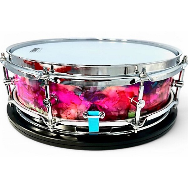 Used 2024 Kings Custom Drums 4X14 ART WITH A BEAT #4 CUSTOM PAINT Drum