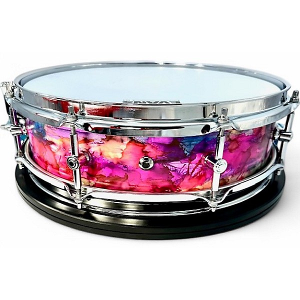 Used 2024 Kings Custom Drums 4X14 ART WITH A BEAT #4 CUSTOM PAINT Drum