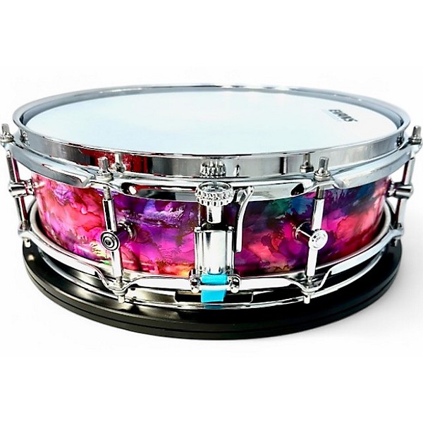 Used 2024 Kings Custom Drums 4X14 ART WITH A BEAT #4 CUSTOM PAINT Drum