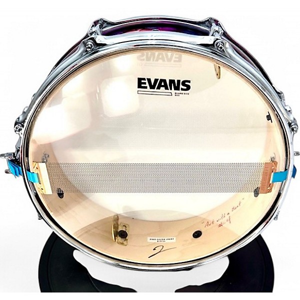 Used 2024 Kings Custom Drums 4X14 ART WITH A BEAT #4 CUSTOM PAINT Drum