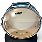 Used 2024 Kings Custom Drums 5.5X14 TEAL & SILVER DUCO TEAL & SILVER DUCO Drum