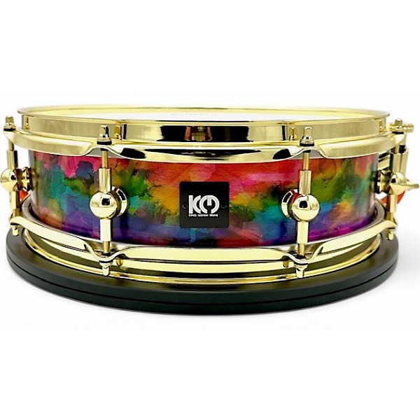 Used 2024 Kings Custom Drums 4X14 ART WITH A BEAT #6 CUSTOM PAINT Drum