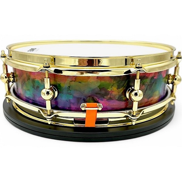 Used 2024 Kings Custom Drums 4X14 ART WITH A BEAT #6 CUSTOM PAINT Drum