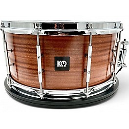 Used 2024 Kings Custom Drums 7X14 "MAD MEN" RIBBON MAHOGANY Mahogany Drum