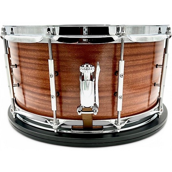 Used 2024 Kings Custom Drums 7X14 "MAD MEN" RIBBON MAHOGANY Mahogany Drum