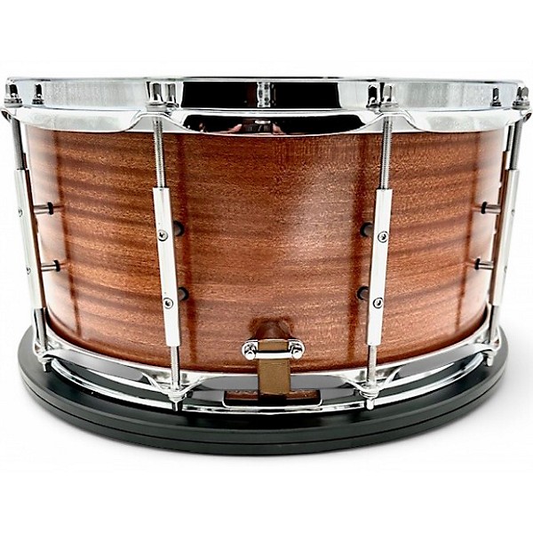 Used 2024 Kings Custom Drums 7X14 "MAD MEN" RIBBON MAHOGANY Mahogany Drum