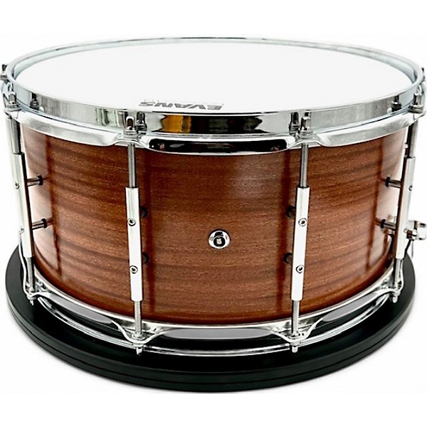 Used 2024 Kings Custom Drums 7X14 "MAD MEN" RIBBON MAHOGANY Mahogany Drum