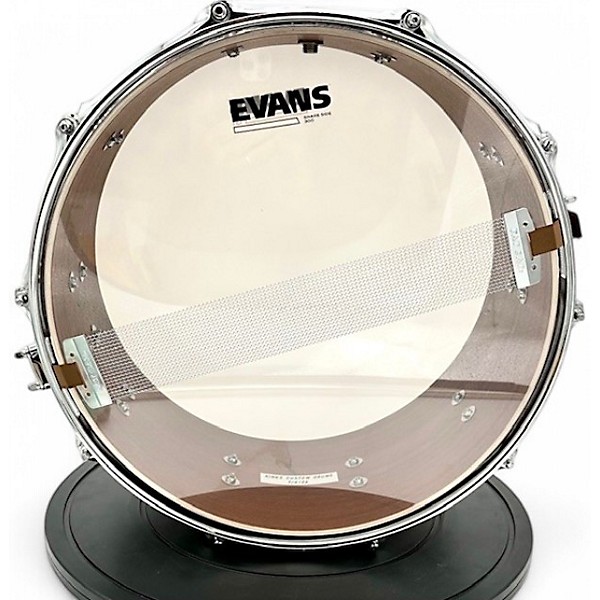 Used 2024 Kings Custom Drums 7X14 "MAD MEN" RIBBON MAHOGANY Mahogany Drum