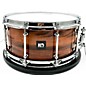 Used 2024 Kings Custom Drums 6.5X14 GONCALO ALVES & MAPLE BRAZILLIAN TIGERWOOD Drum thumbnail