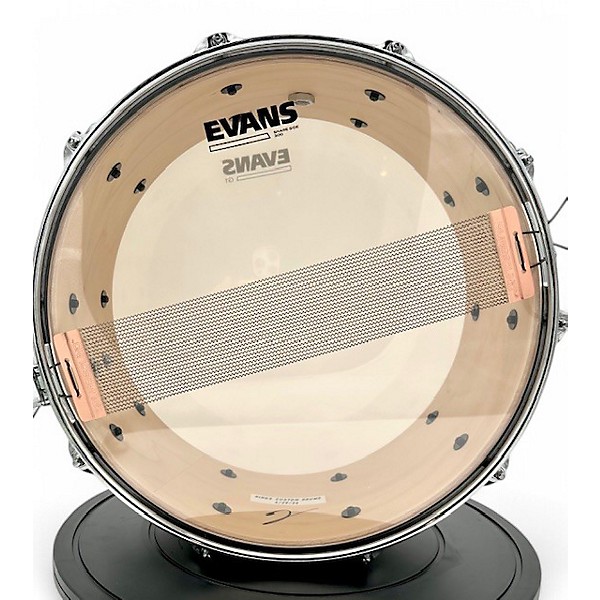 Used 2024 Kings Custom Drums 6.5X14 GONCALO ALVES & MAPLE BRAZILLIAN TIGERWOOD Drum
