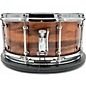 Used 2024 Kings Custom Drums 6.5X14 GONCALO ALVES & MAPLE BRAZILLIAN TIGERWOOD Drum