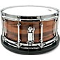 Used 2024 Kings Custom Drums 6.5X14 GONCALO ALVES & MAPLE BRAZILLIAN TIGERWOOD Drum