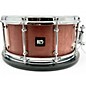 Used 2024 Kings Custom Drums 6.5X14 AFRICAN SAPELE/BIRCH CABERNET STAIN Drum thumbnail