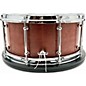 Used 2024 Kings Custom Drums 6.5X14 AFRICAN SAPELE/BIRCH CABERNET STAIN Drum