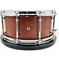 Used 2024 Kings Custom Drums 6.5X14 AFRICAN SAPELE/BIRCH CABERNET STAIN Drum